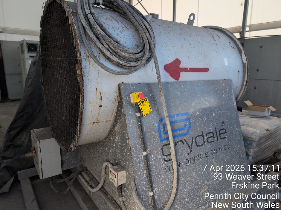 GRYDALE FAN (Site ID: 22)