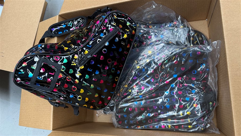 9 x Skating Bags