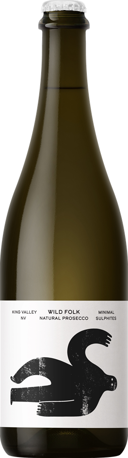 Wild Folk Prosecco NV (6x 750mL) King Valley