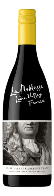 La Noblesse Cabernet Franc 2020 (6x 750mL) Loire Valley, France