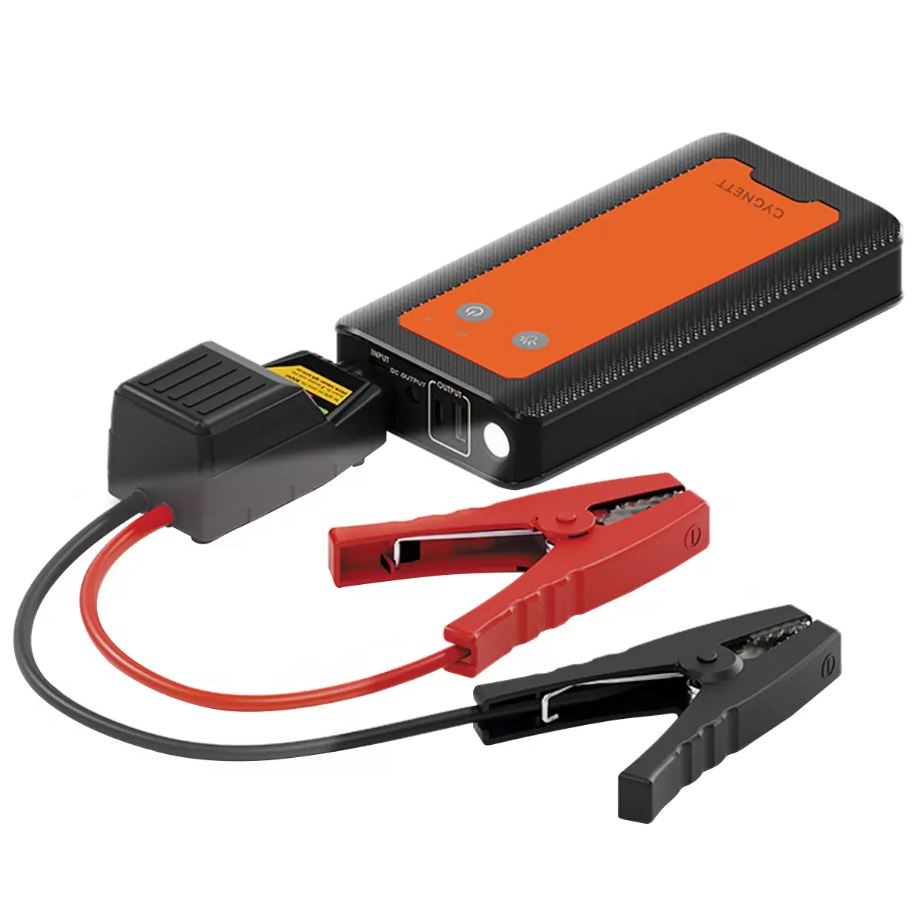 CYGNETT Charge Up Auto Vehicle Jump Starter Bundle, Model CY5685CHAUT. NB: