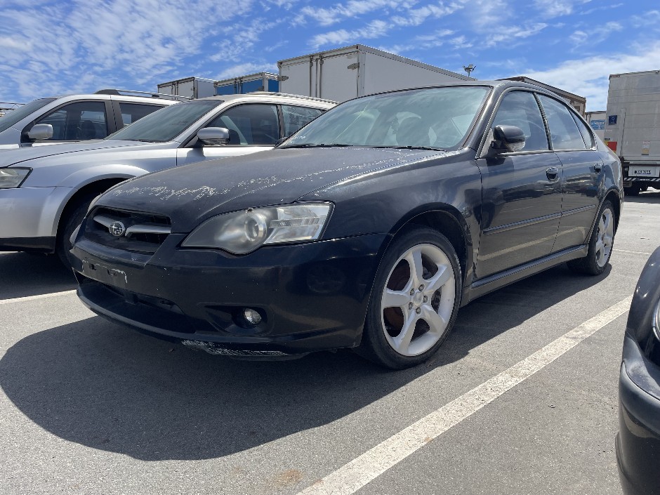 2005 SUBARU LIBERTY Petrol