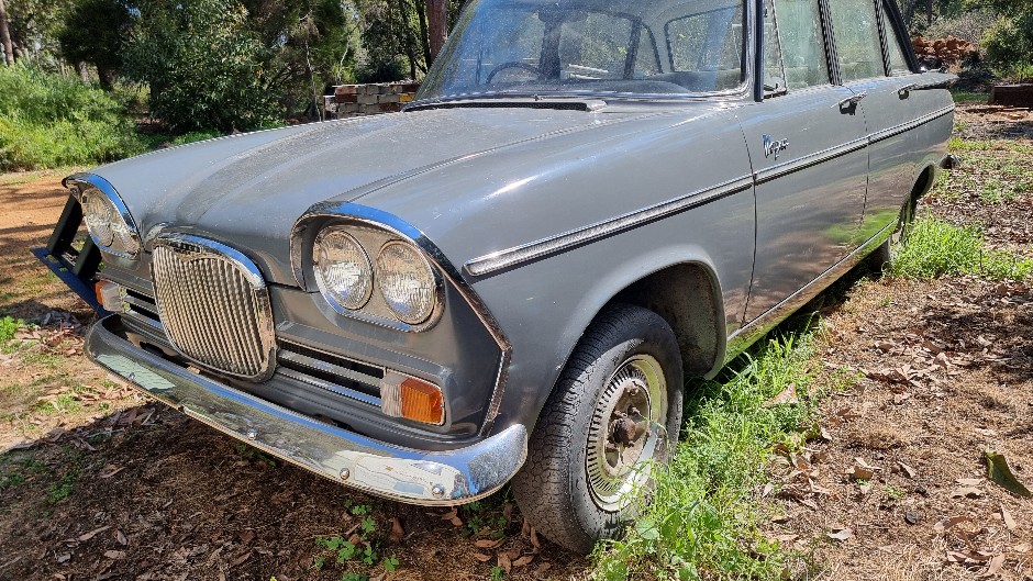 1965 HUMBER VOGUE