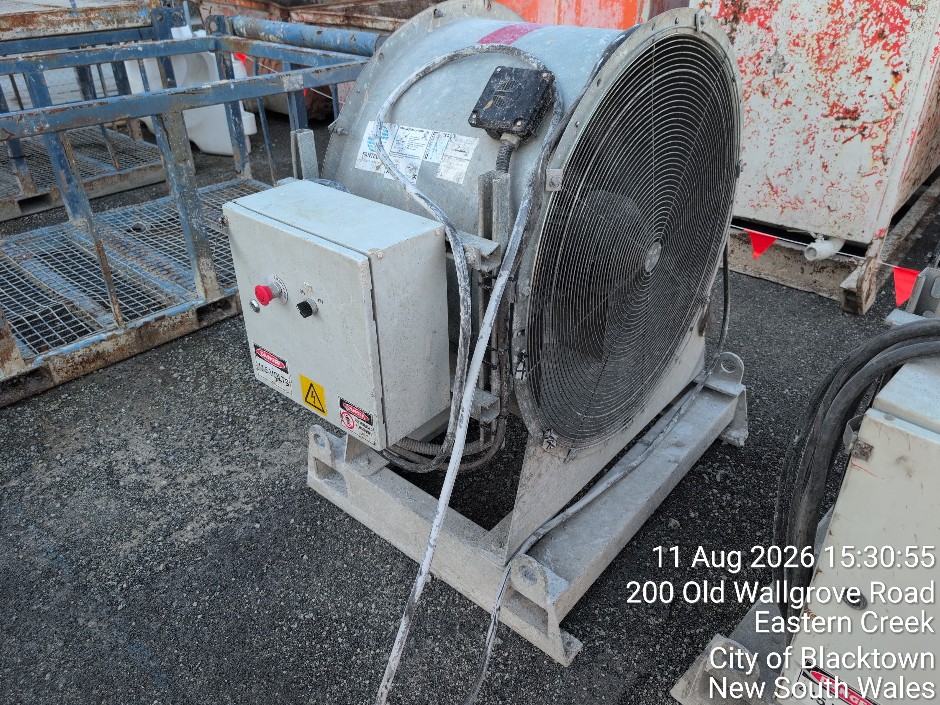 SMALL AXIAL VENTILATION FAN (Site ID: 265)