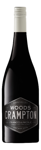 Woods Crampton Frances & Nicole Shiraz 2018 (6x 750mL) Eden Valley