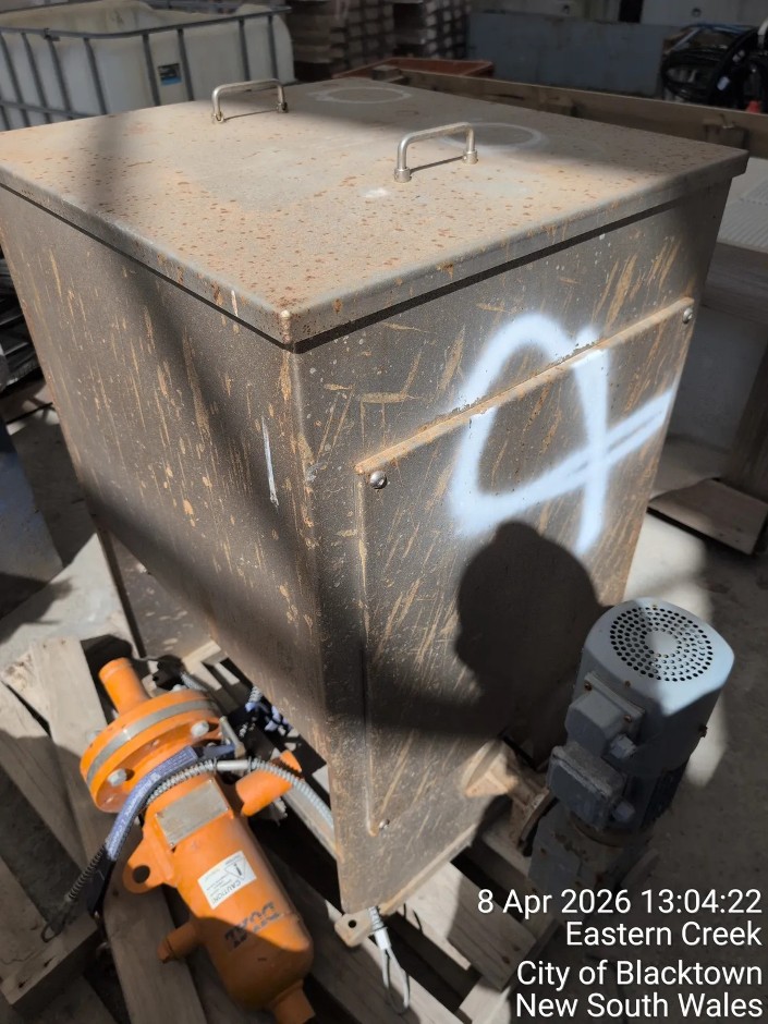 <p>POLYMER HOPPER (Site ID: 58)</p>