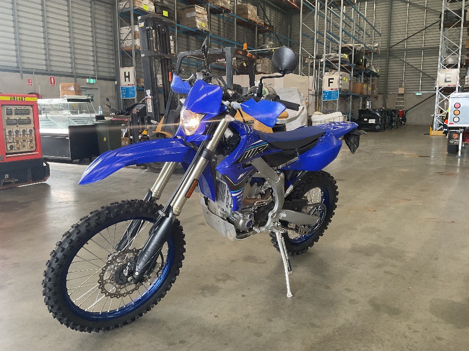 YAMAHA GYTR 250F Petrol