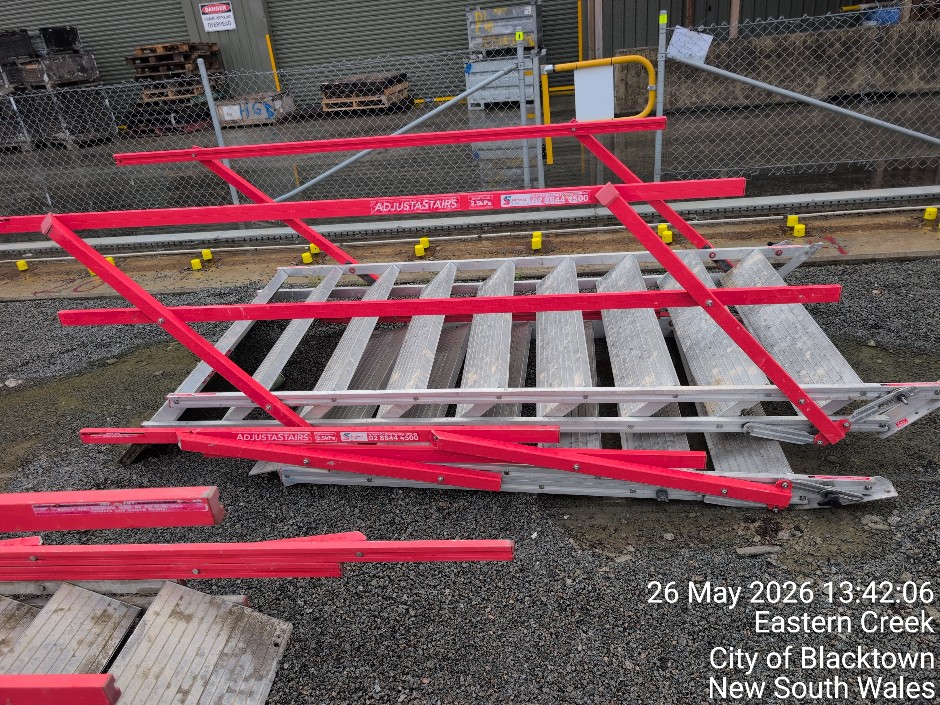 1 x ADJUSTASTAIRS (Site ID: 249)