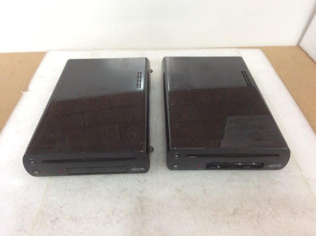 Nintendo Wii U WUP-101(04) Console Black (Lot of 2)