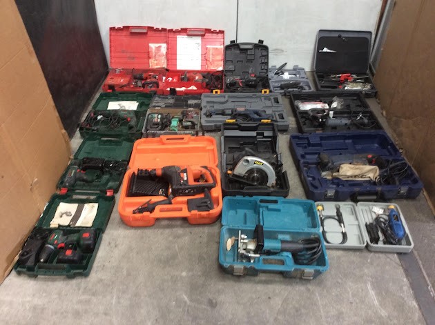 Bosch/Ryobi/Ozito/Hitachi Mixed Brand and Model Electric Saw/Electric Drill