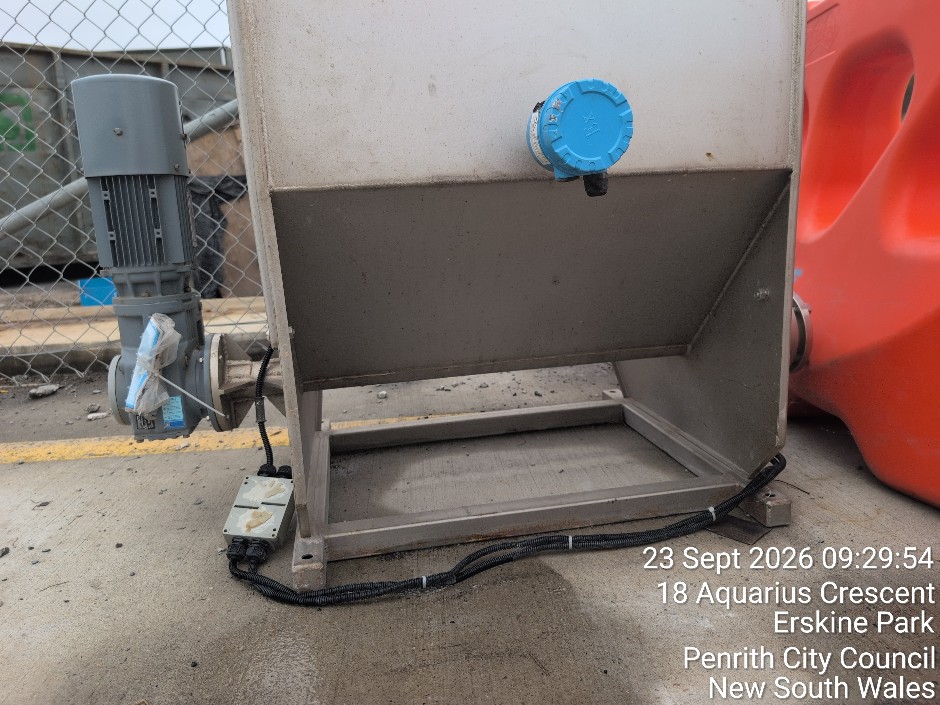 <p>POLYMER HOPPER (Site ID: 353)</p>