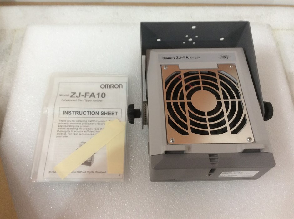 Omron ZJ-FA10 Advanced Fan Type Ionizer