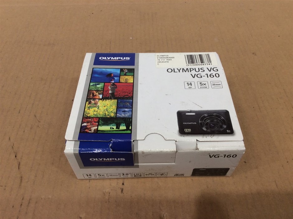 Olympus VG-160 Digital Camera 14MP 5x Optical Zoom
