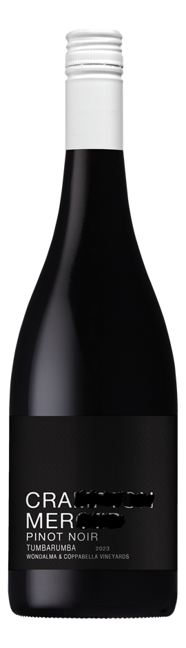 Cramer Pinot Noir 2023 (12x 750mL) Tumbarumba