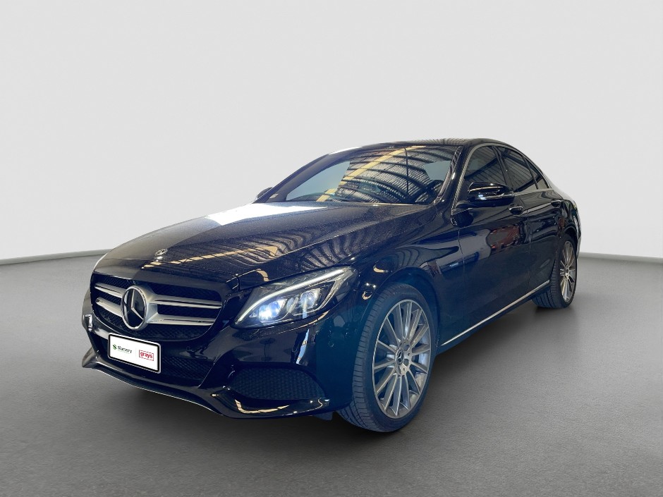 2017 Mercedes-Benz C-Class C350 e Plug-In-Hybrid-Petrol