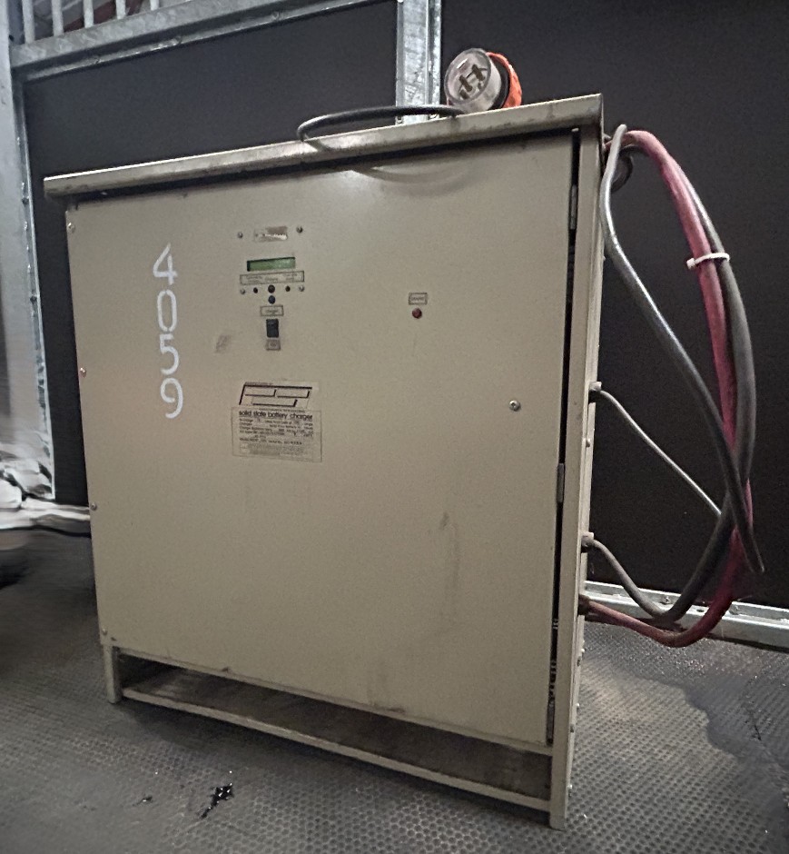 <p>Stanbury Electrical Solid State Forklift Battery Charger 160 amp - Banju