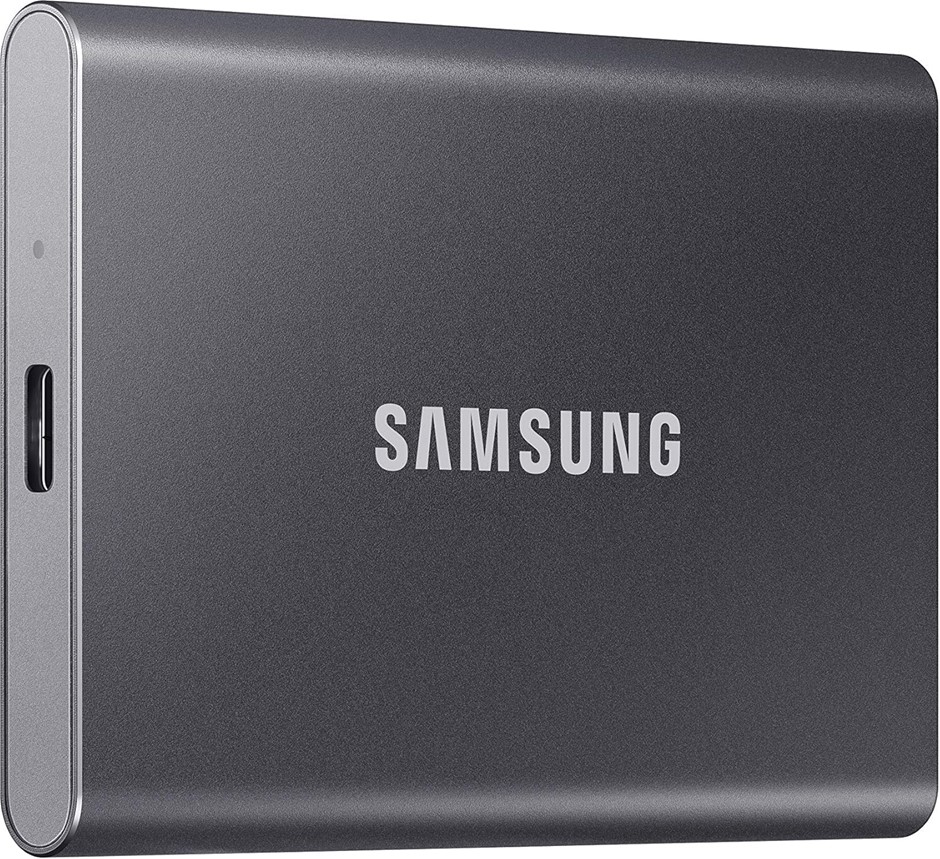 SAMSUNG  T7 Portable SSD, 1TB External Solid State Drive, Speeds Up to 1,05