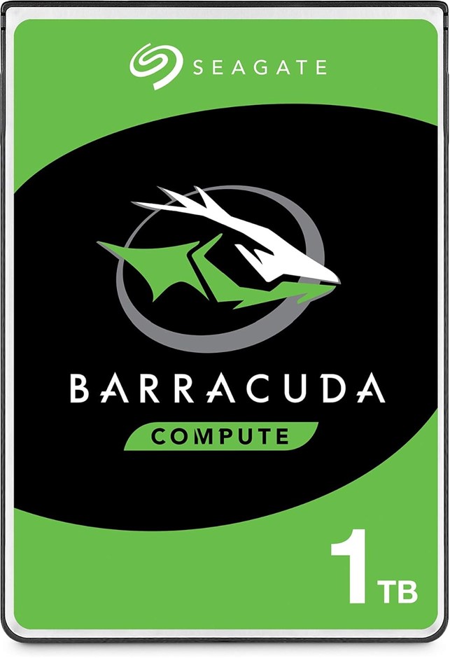 Seagate Barracuda 1TB Internal Hard Drive HDD – 2.5 Inch SATA (ST1000LM048