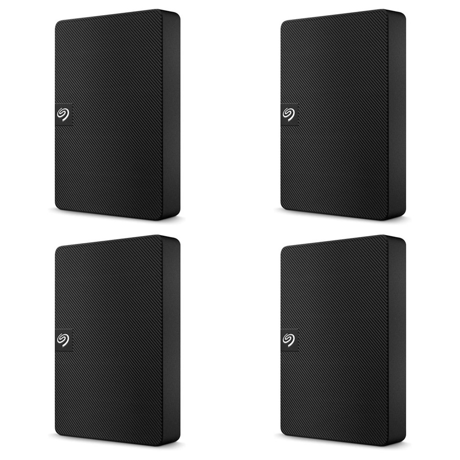 4 x SEAGATE Expansion Portable HDD. RRP -$600. 2 x SEAGATE 4TB Expansion Po