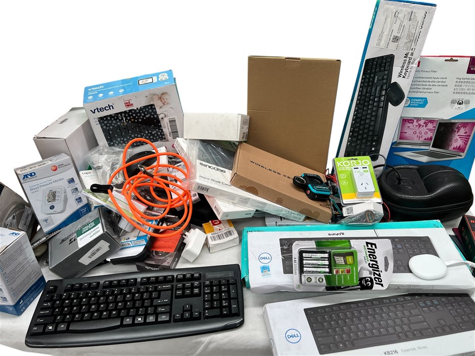 Assorted Electronics & Accessories. (Big Box) NB: Products Are Untested/Con