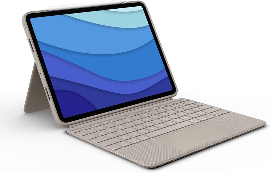 LOGITECH Combo Touch Keyboard Trackpad Case for iPad Pro 11-Inch (1st, 2nd,