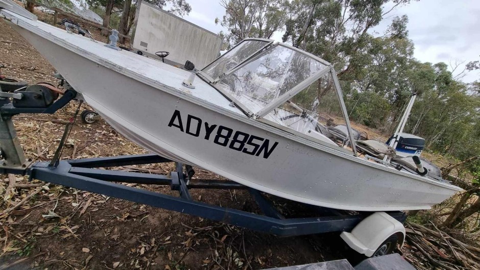 4.65m Aluminium Runabout Boat