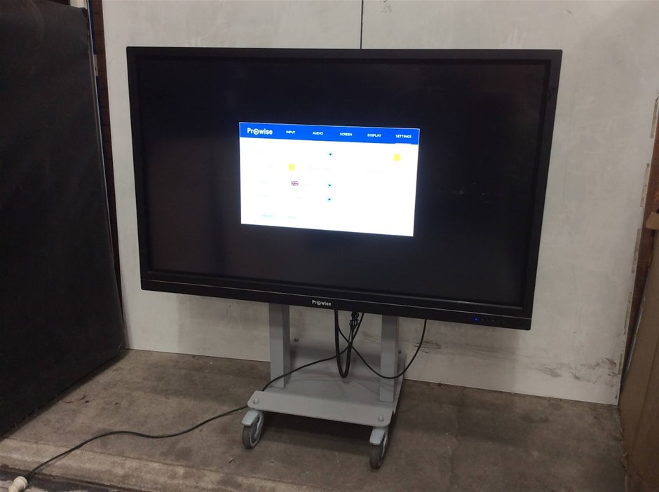 Prowise Entry Line Full-HD LED Multi-Touchscreen With Mobile Stand