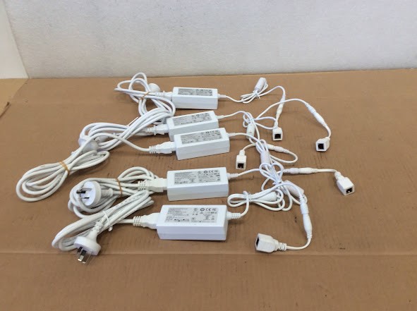 EDAC Power Elec EA10681N-160 AC Adapter (Lot of 5)
