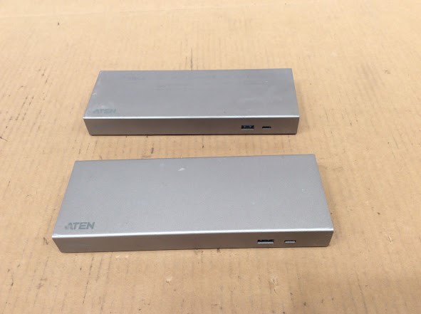 ATEN Thunderbolt 3 Multiport Dock UH7230 Docking Station (Lot of 2)