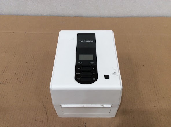 Toshiba BV410D Barcode Printer