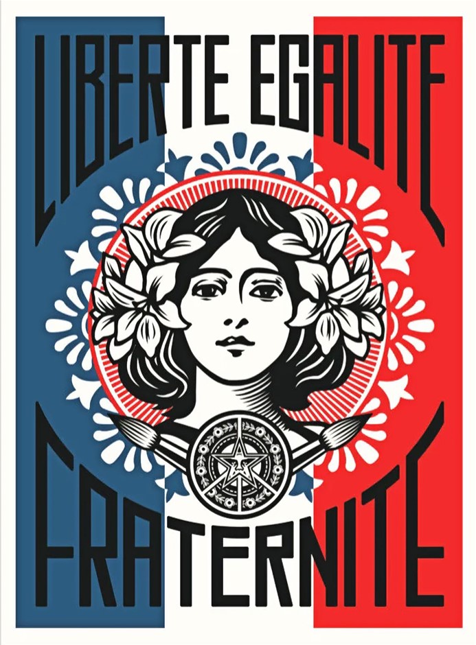 OBEY reprint MAKE ART NOT WAR Pop Bar Art Canvas