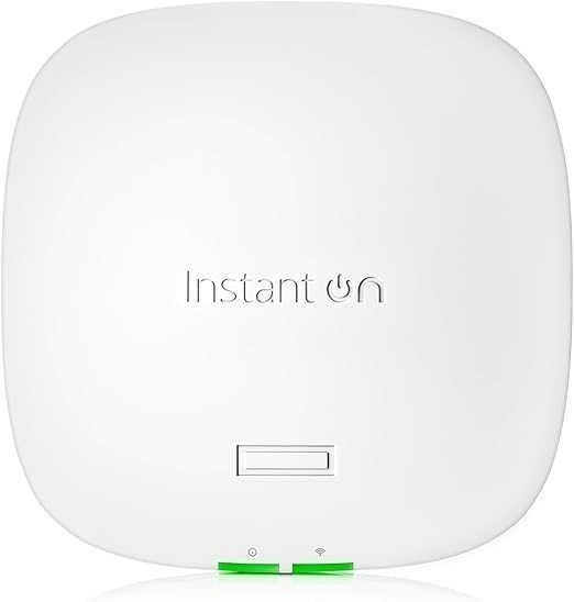 HPE Networking Instant On Access Point AP32 2x2 WiFi 6E Indoor Wireless Acc