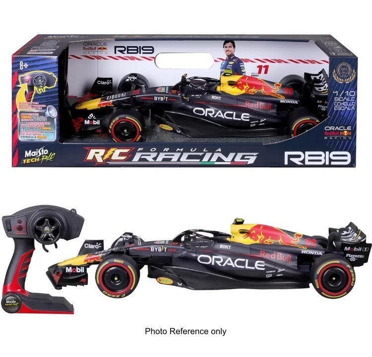 MAISTO 1:10 Formula Racing RC Red Bull NB: Retail return.