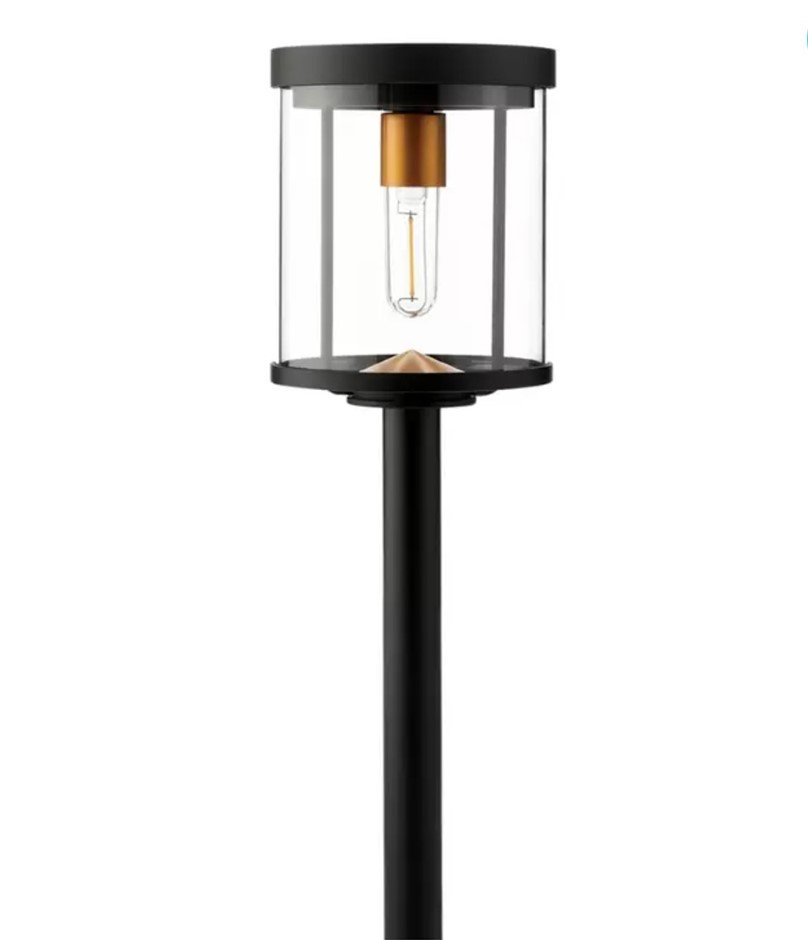 NATURALLY Solar GTX Solar LED Pathway Light 4 Pack, GTX-P104CR-4pk. NB: Min