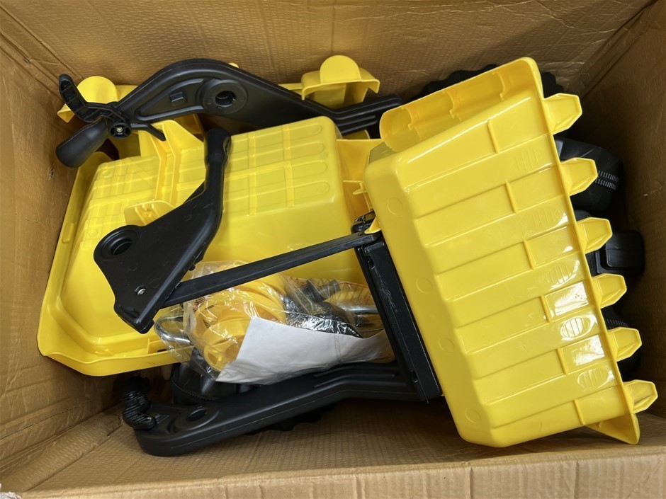 Large Yellow Toy Truck. NB: Photo as is. Some Not in Original Packaging, So