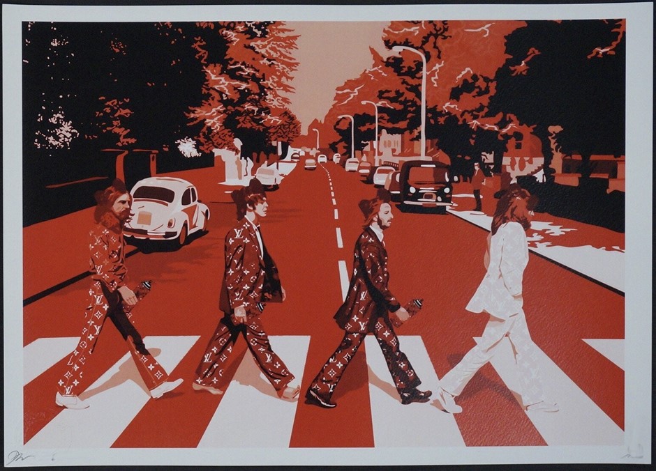 Death NYC Ltd Ed. Signed Graffiti Pop Art Print