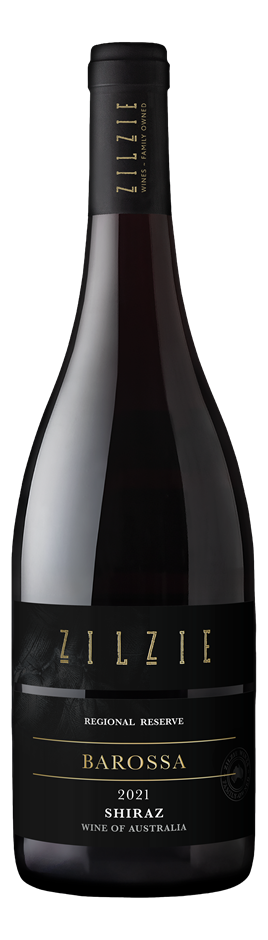 Zilzie Regional Reserve Shiraz 2021 (6x 750mL) Barossa