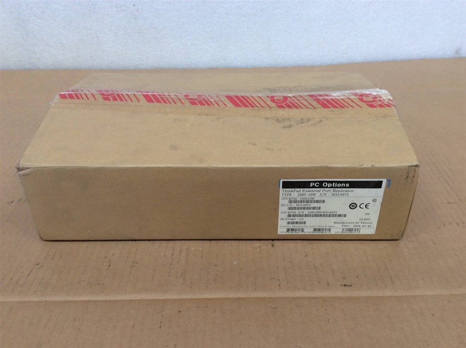 Lenovo ThinkPad Essential Port Replicator Type 2505-10W