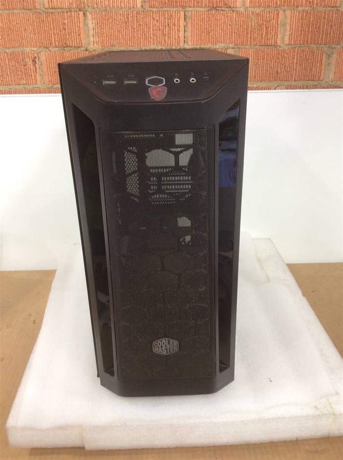 Cooler Master Mid-Tower Desktop PC / Computer Case