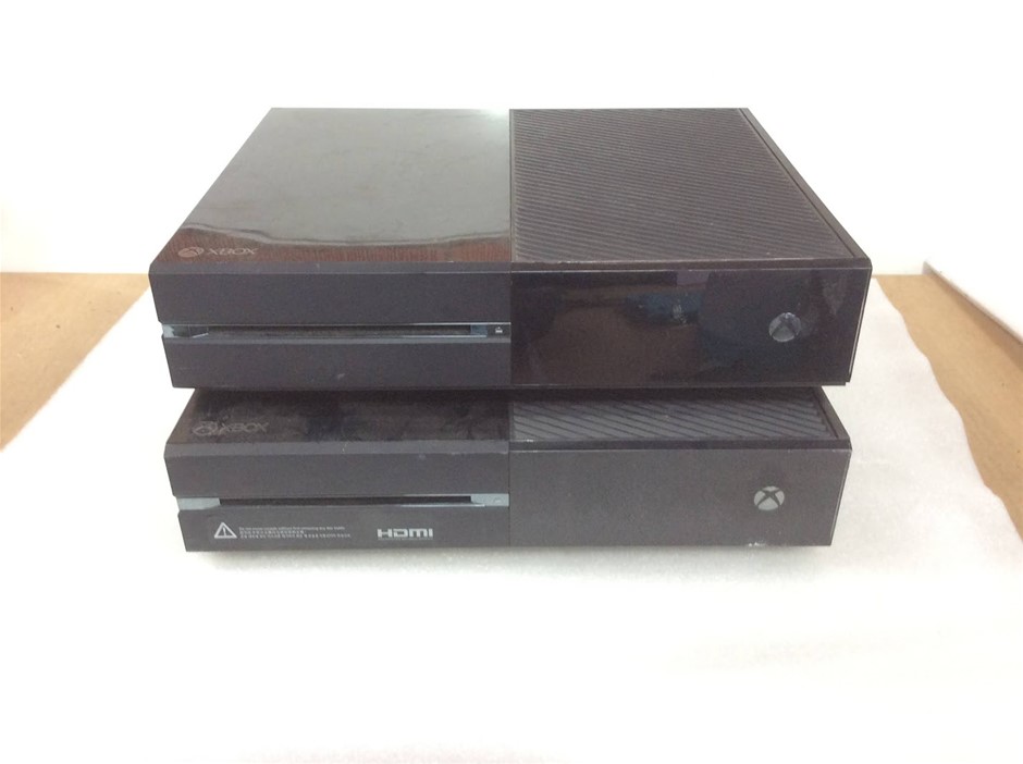 Microsoft Xbox One Console Model 1540 (Lot of 2)