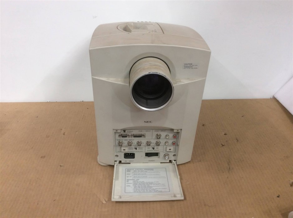 NEC MTg LCD Projector