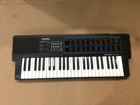 CASIO ToneBank CA-301 Electronic Keyboard