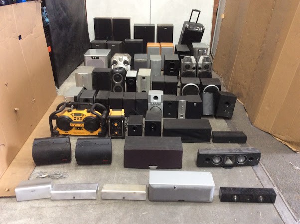 Sony/Bose/JVC Mixed Brand and Model Speaker System