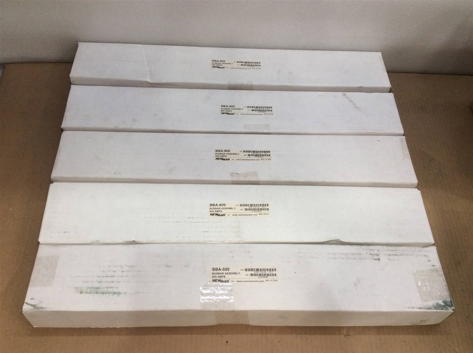 Newmar BBA-800 800A Busbar Assembly - New (Lot of 5)