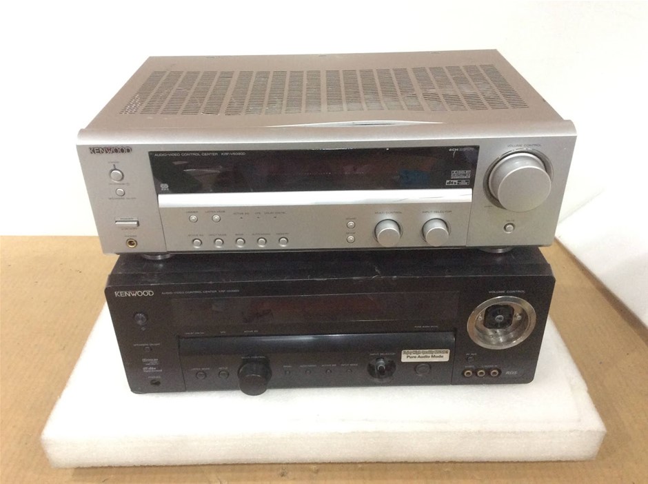 Kenwood KRF-V5090D & KRF-V5300D Audio-Video Control Centers