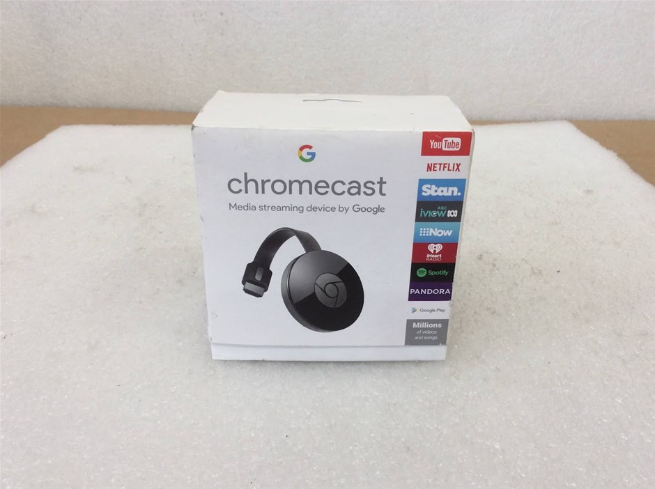 Google Chromecast NC2-6A5 Media Streaming Device