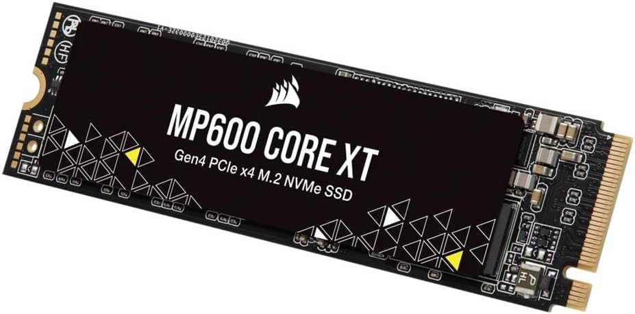CORSIAR MP600 CORE XT 2TB Gen4 PCIe x4 NVMe M.2 SSD.  Buyers Note - Discoun
