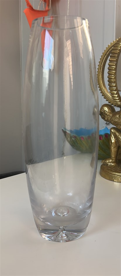Glass Torpedo Vase