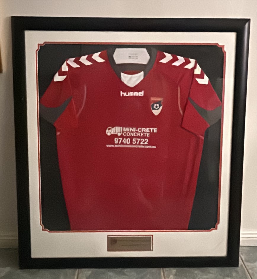 Hummel Framed Football Jersey