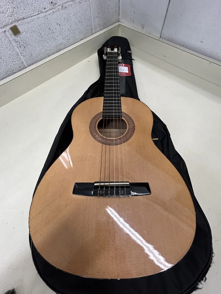 HOHNER HC03 Childs Accoustic Guitar with case